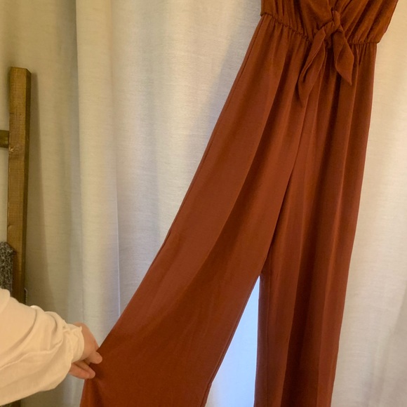 She + Sky - Large - NWOT - clay romper - Picture 5 of 5